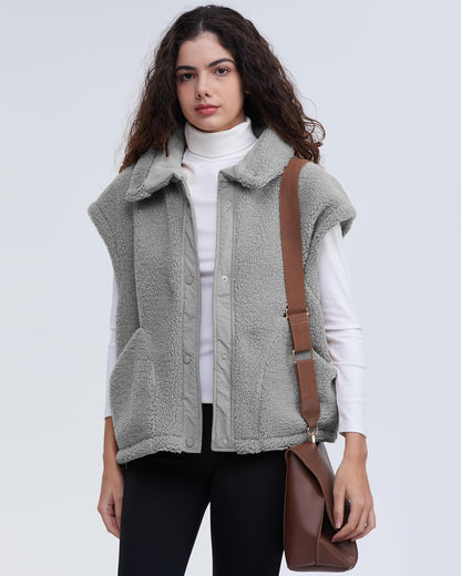 MIRELLE | Chaleco con bolsillos suaves