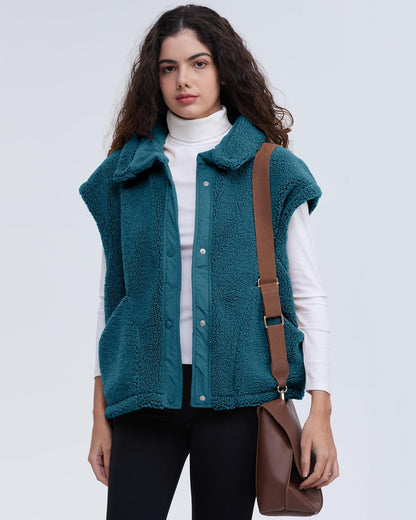 MIRELLE | Chaleco con bolsillos suaves