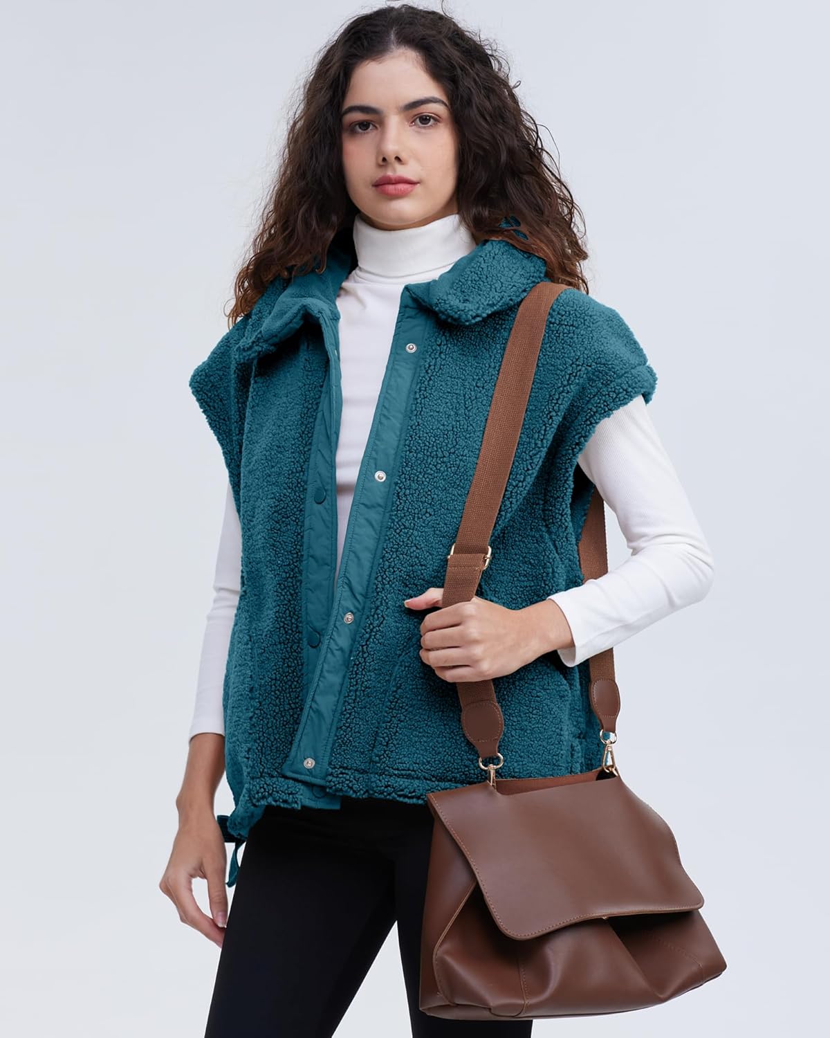 MIRELLE | Chaleco con bolsillos suaves