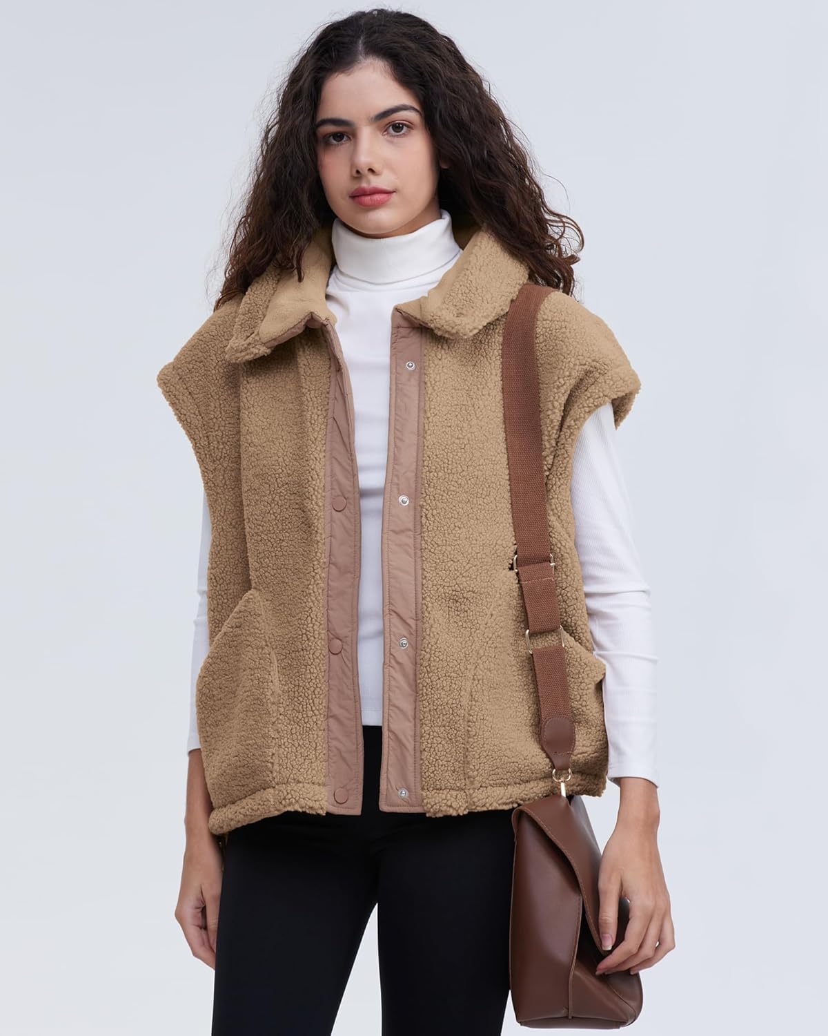 MIRELLE | Chaleco con bolsillos suaves