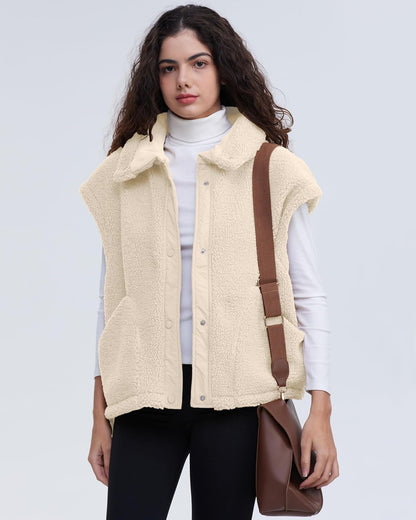 MIRELLE | Chaleco con bolsillos suaves