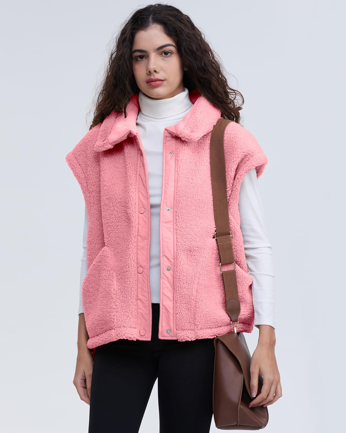MIRELLE | Chaleco con bolsillos suaves