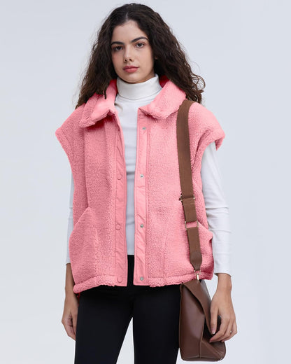 MIRELLE | Chaleco con bolsillos suaves