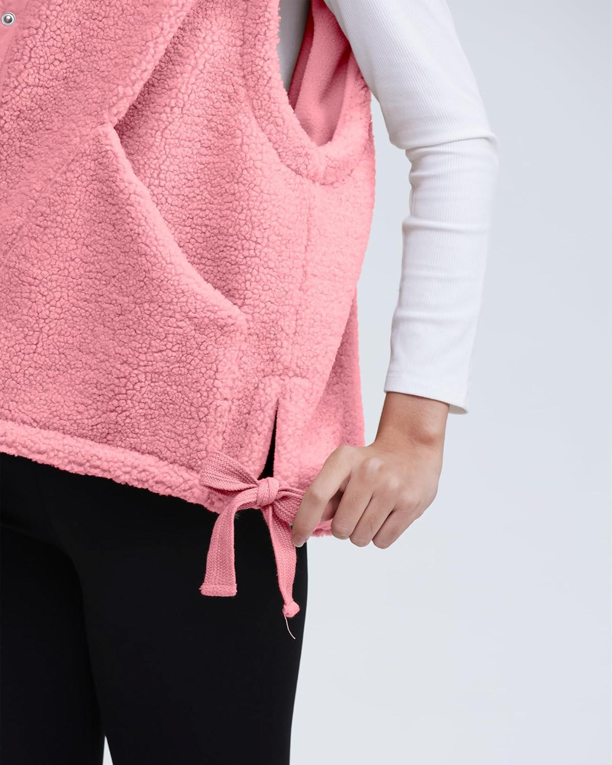 MIRELLE | Chaleco con bolsillos suaves