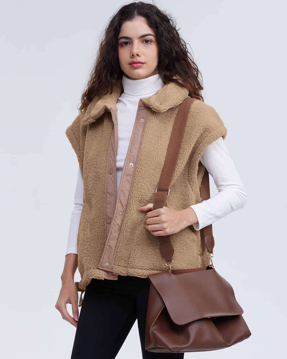 MIRELLE | Chaleco con bolsillos suaves