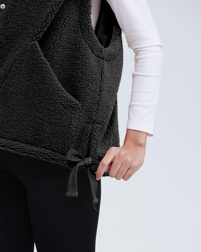 MIRELLE | Chaleco con bolsillos suaves