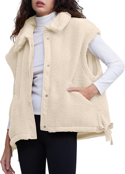 MIRELLE | Chaleco con bolsillos suaves