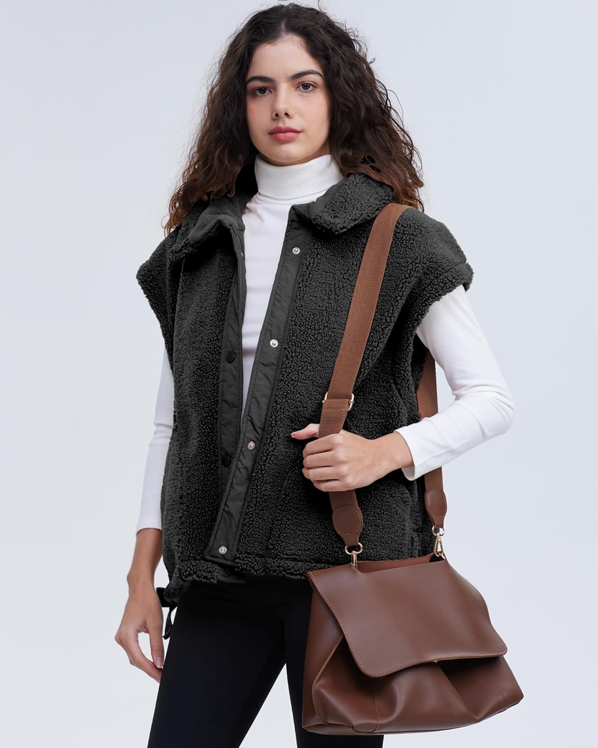MIRELLE | Chaleco con bolsillos suaves