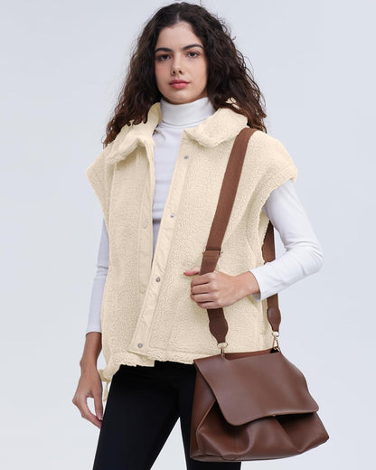 MIRELLE | Chaleco con bolsillos suaves