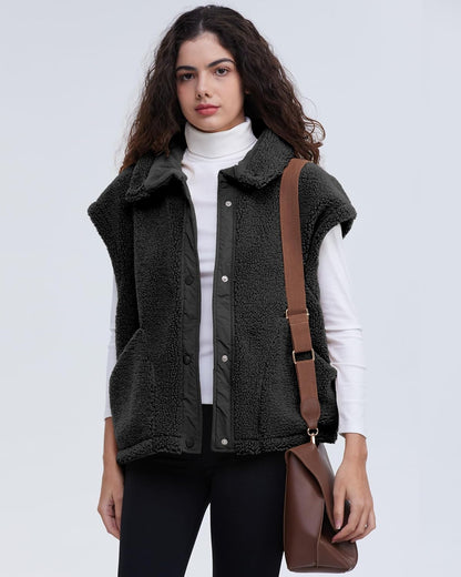 MIRELLE | Chaleco con bolsillos suaves