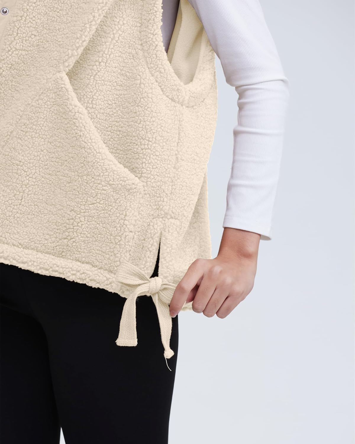 MIRELLE | Chaleco con bolsillos suaves