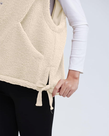 MIRELLE | Chaleco con bolsillos suaves
