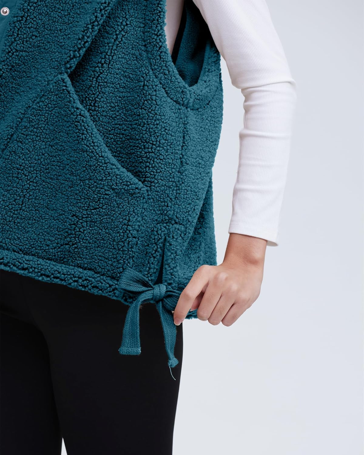 MIRELLE | Chaleco con bolsillos suaves