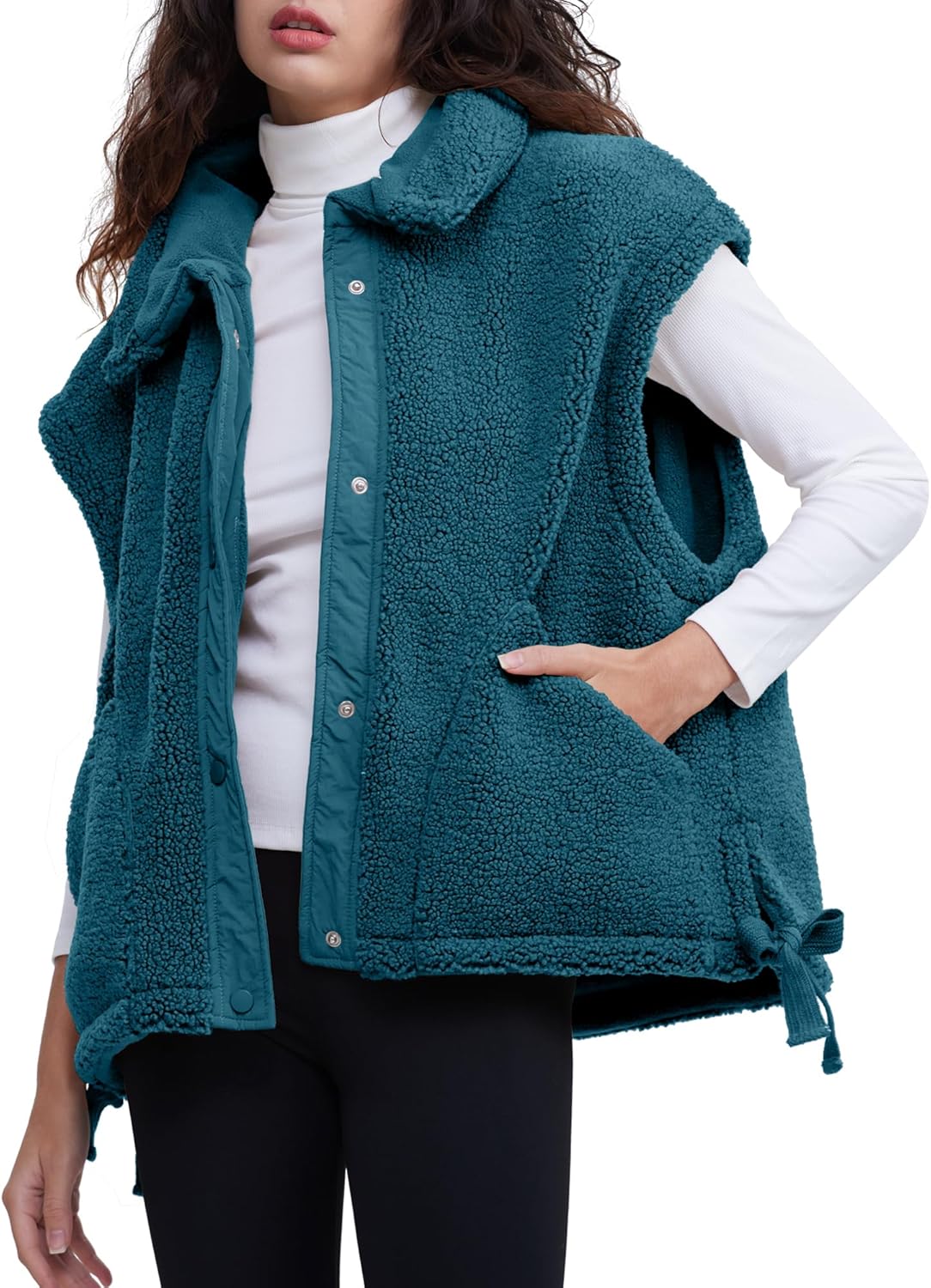 MIRELLE | Chaleco con bolsillos suaves