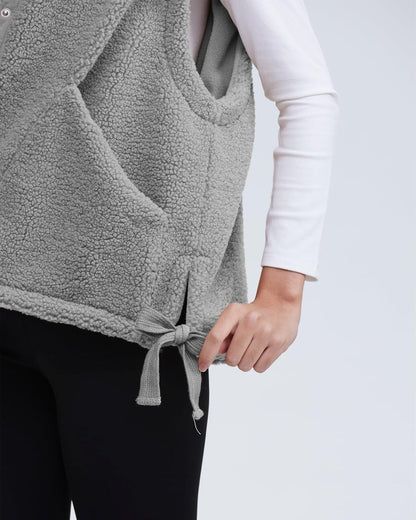 MIRELLE | Chaleco con bolsillos suaves