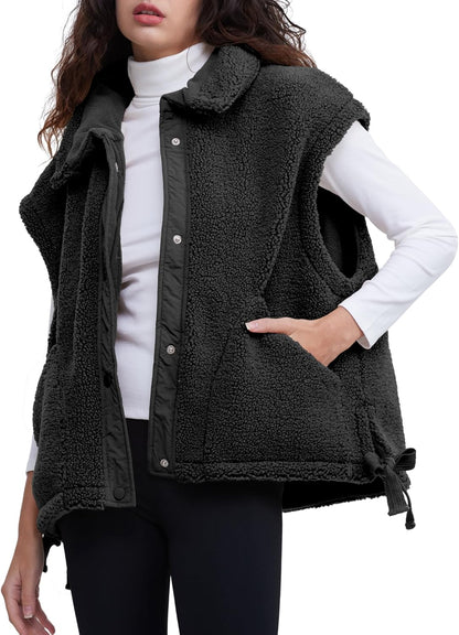 MIRELLE | Chaleco con bolsillos suaves