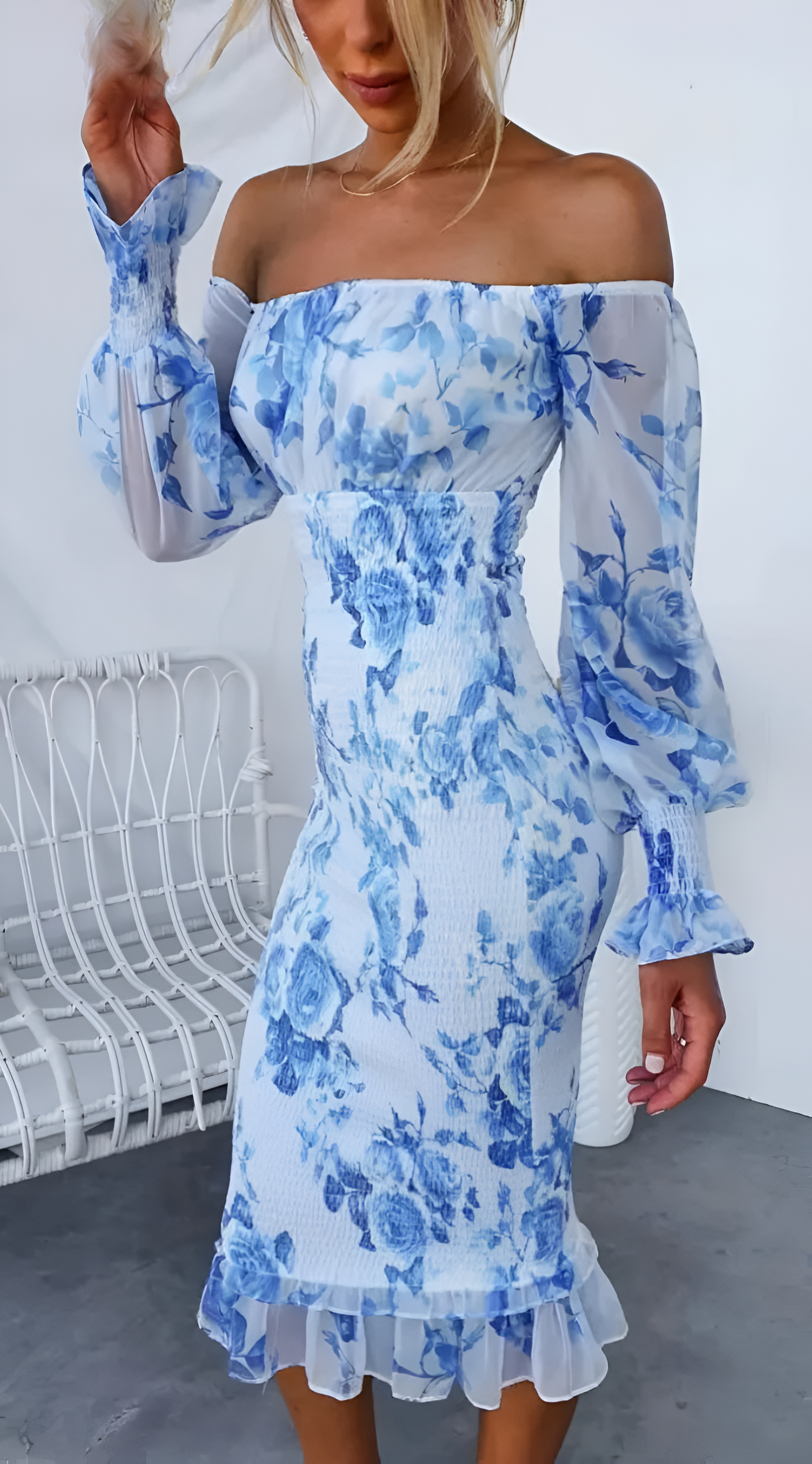 Esme | Abito Blooming Elegance