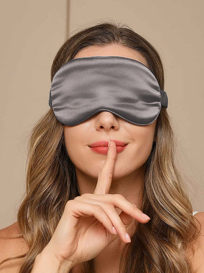 ADELAIDE | Antifaz de seda para dormir