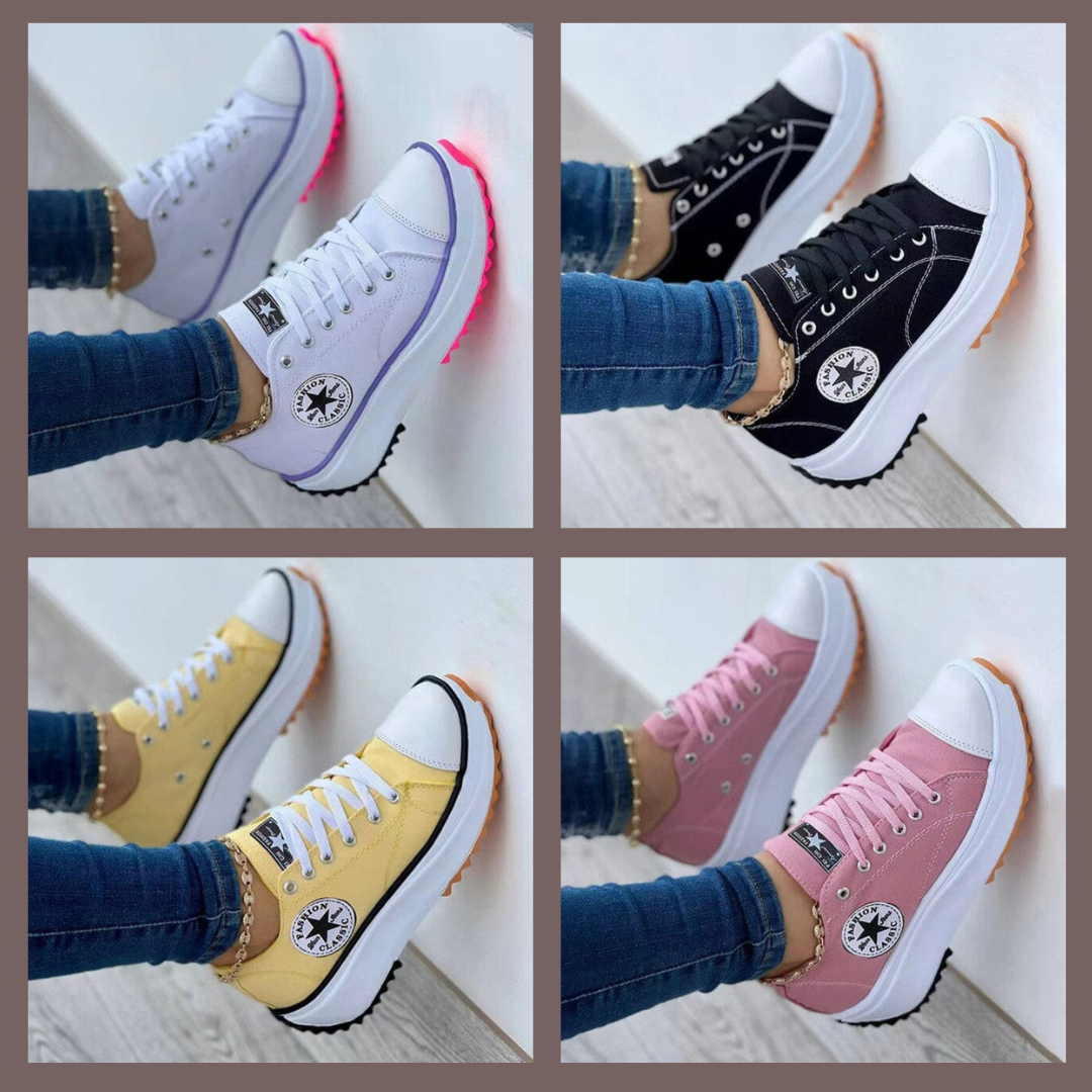 FASHION STAR | ZAPATILLAS ORTOPÉDICAS DE MODA