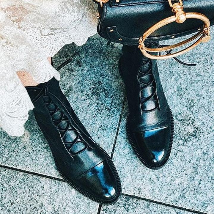 Harper | Botas de Tacón Premium