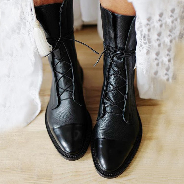 Harper | Botas de Tacón Premium