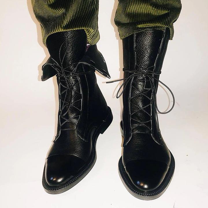Harper | Botas de Tacón Premium