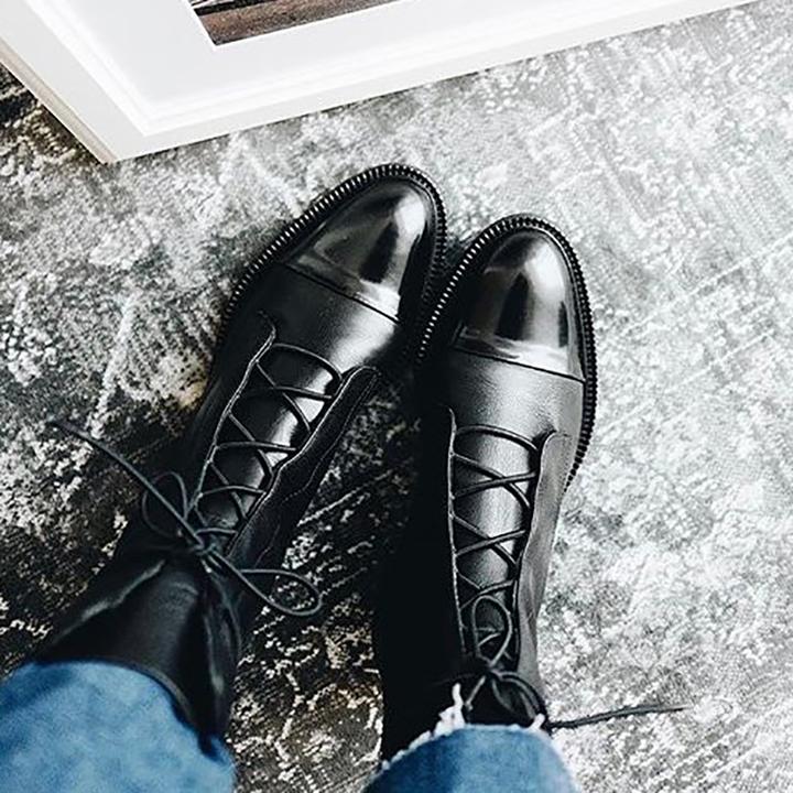 Harper | Botas de Tacón Premium