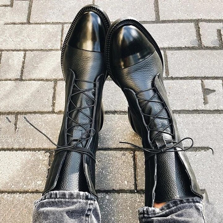 Harper | Botas de Tacón Premium