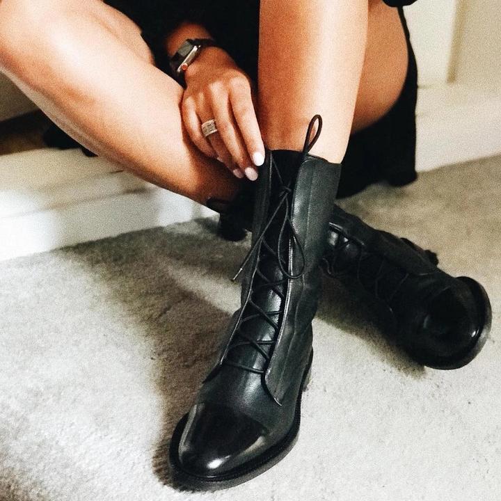 Harper | Botas de Tacón Premium