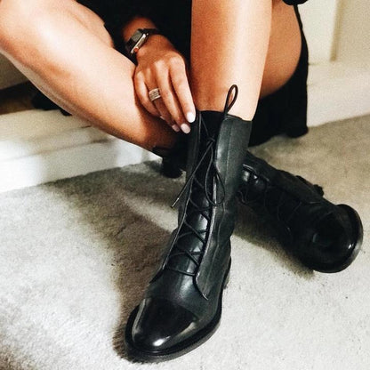Harper | Botas de Tacón Premium