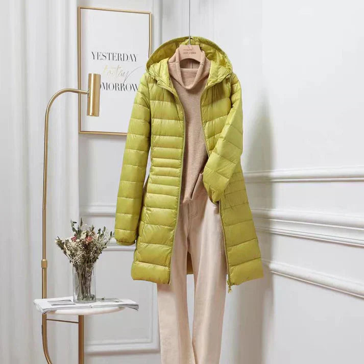 Henriette | Chaqueta de Plumón Ultraligera para Otoño