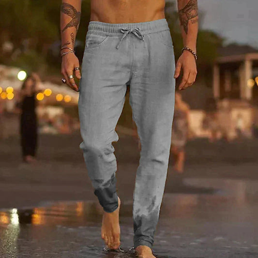 ARTHUR | Pantalones casuales de lino