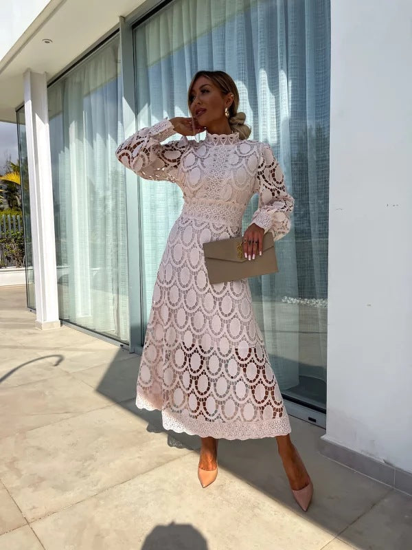 Liza™ - Abito romantico in pizzo