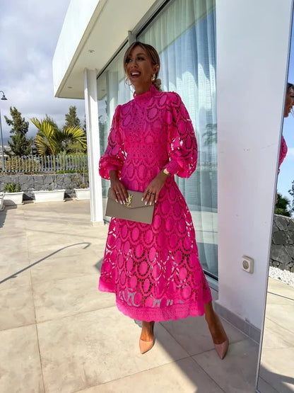 Liza™ - Abito romantico in pizzo