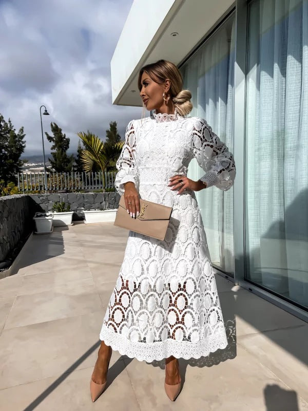 Liza™ - Abito romantico in pizzo