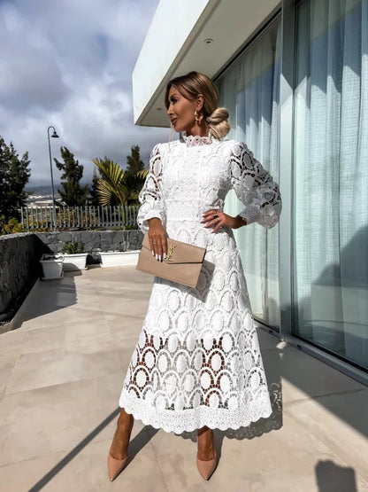 Liza™ - Abito romantico in pizzo