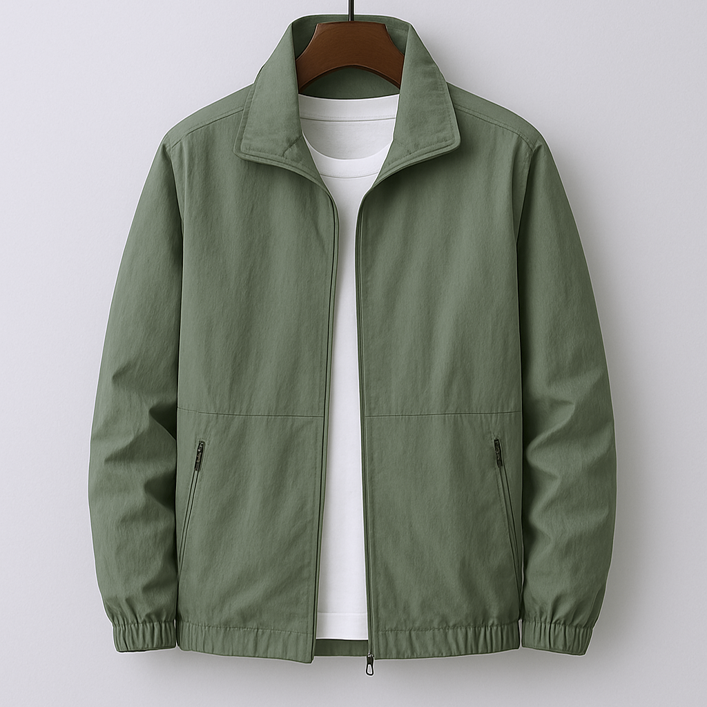 LARRY | La chaqueta ligera y desenfadada con cuello alto