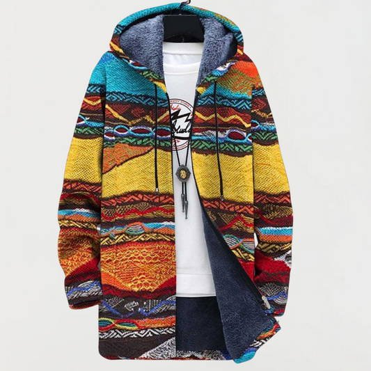 Elena | Cardigan Art Tribal