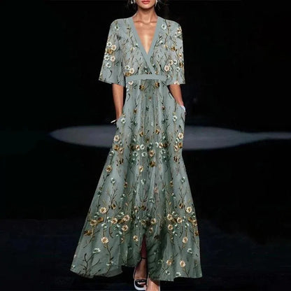 Jamie - Abito elegante con motivo floreale