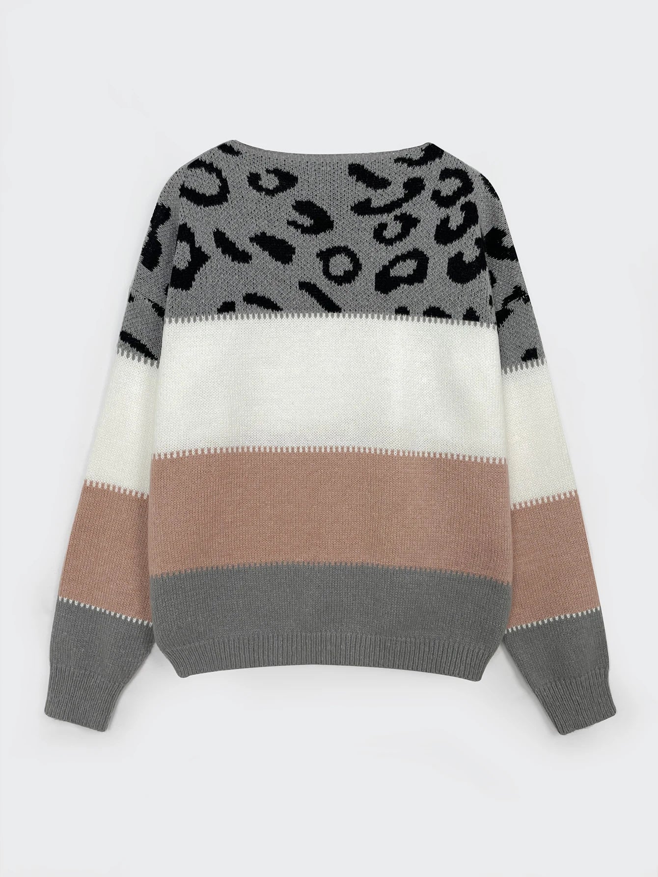 CLEO | Jersey con estampado de leopardo
