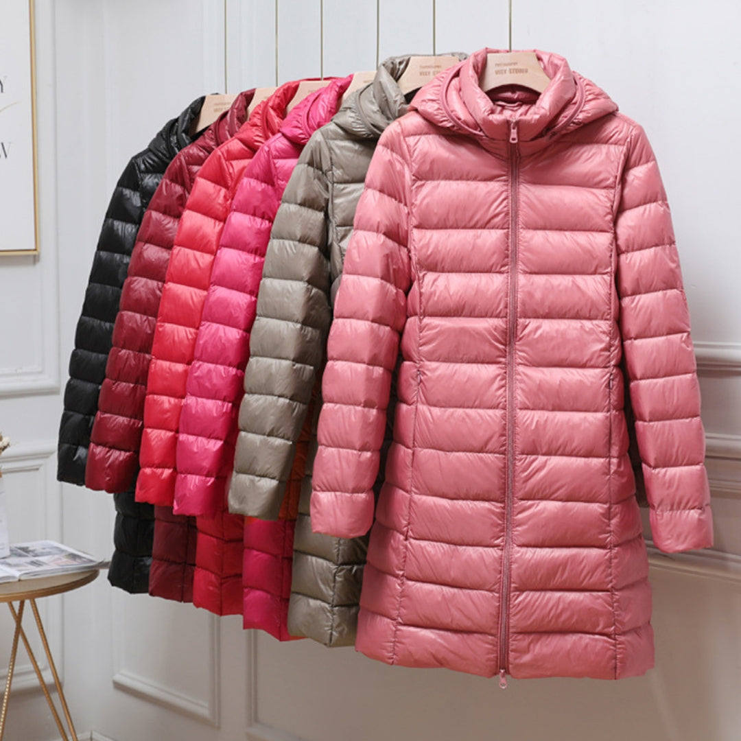 Henriette | Chaqueta de Plumón Ultraligera para Otoño