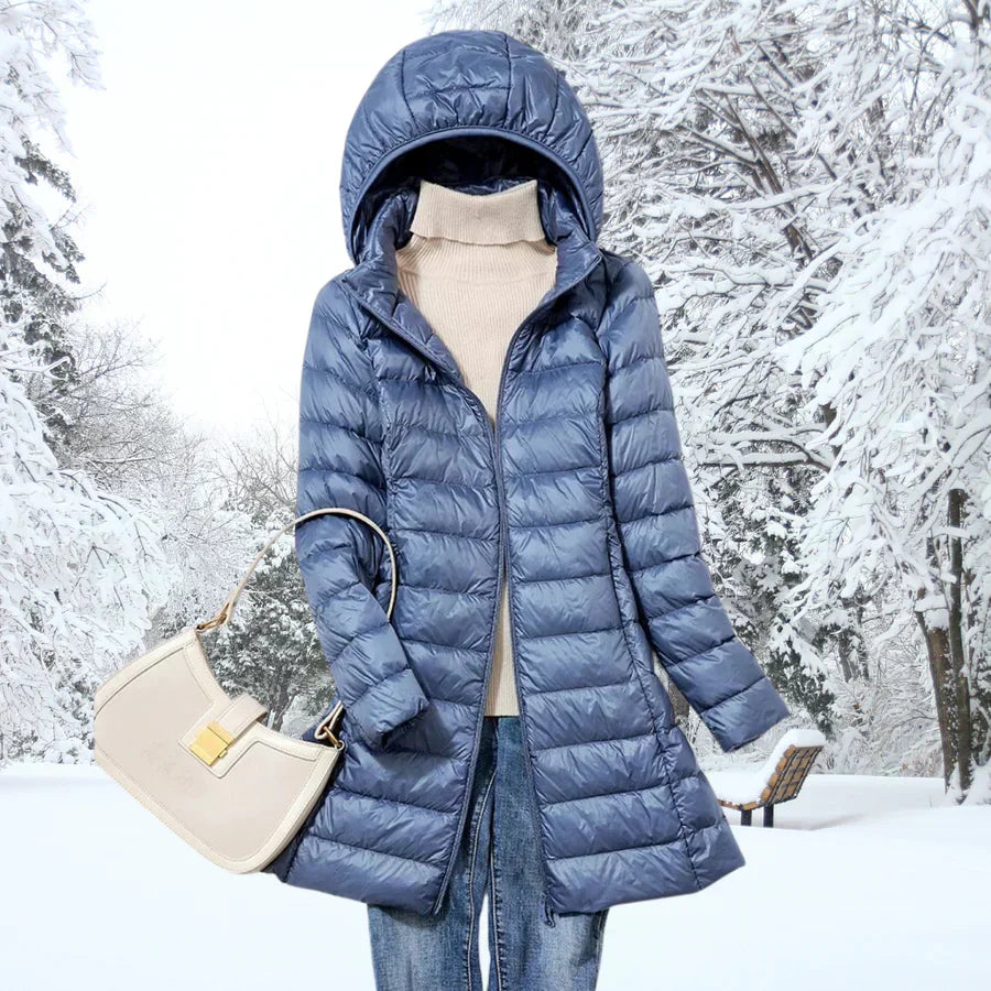 Henriette | Chaqueta de Plumón Ultraligera para Otoño
