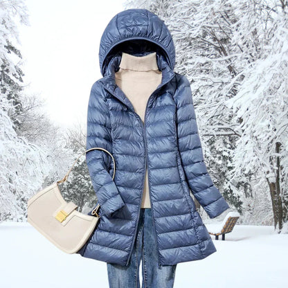 Henriette | Chaqueta de Plumón Ultraligera para Otoño