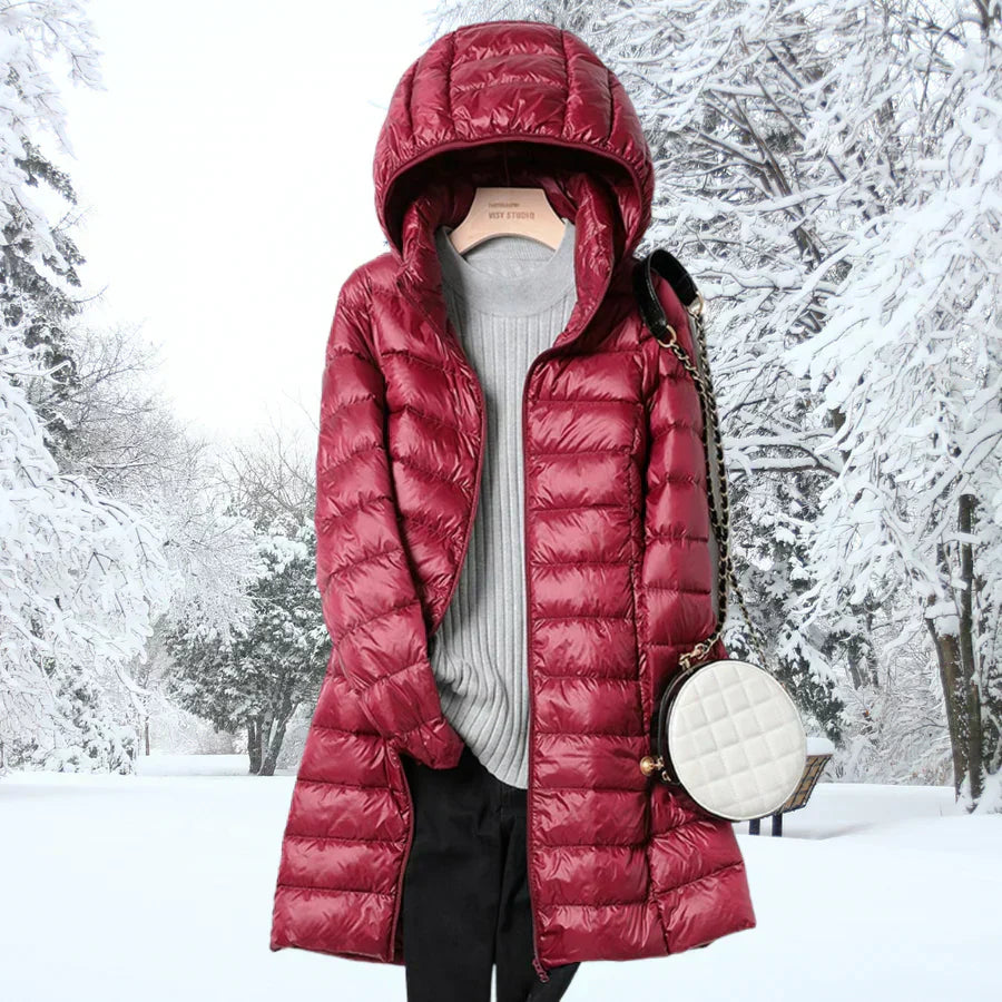 Henriette | Chaqueta de Plumón Ultraligera para Otoño