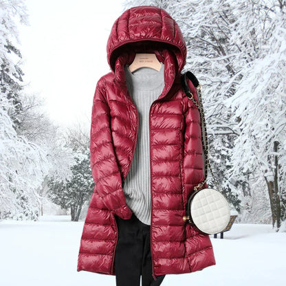 Henriette | Chaqueta de Plumón Ultraligera para Otoño