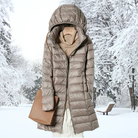 Henriette | Chaqueta de Plumón Ultraligera para Otoño