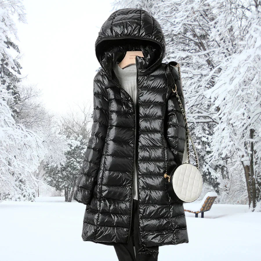Henriette | Chaqueta de Plumón Ultraligera para Otoño
