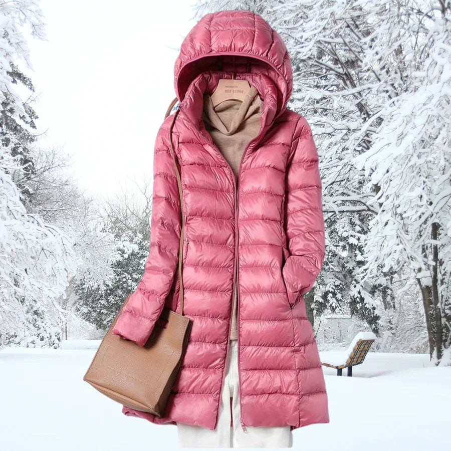 Henriette | Chaqueta de Plumón Ultraligera para Otoño