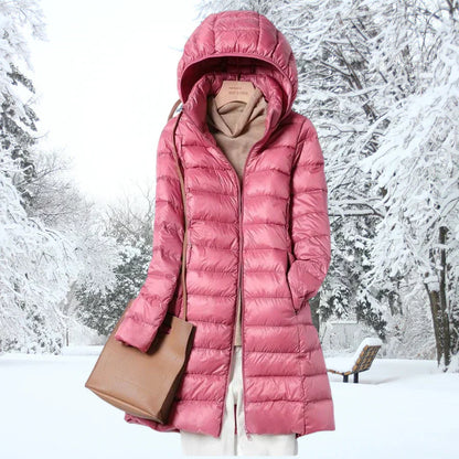 Henriette | Chaqueta de Plumón Ultraligera para Otoño