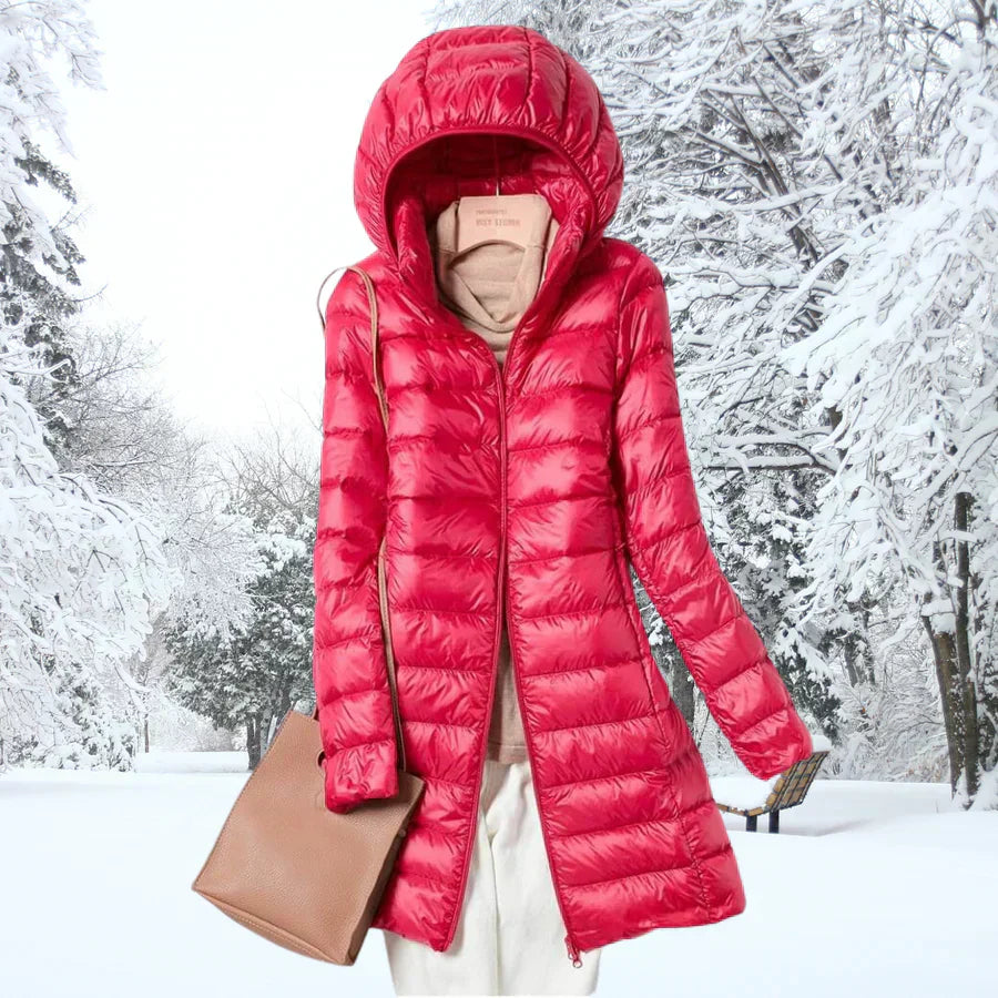 Henriette | Chaqueta de Plumón Ultraligera para Otoño